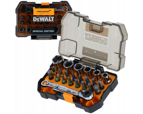 Dewalt dewaltxmclaren zestaw 24-elementowy