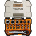 Dewalt dewaltxmclaren zestaw 24-elementowy