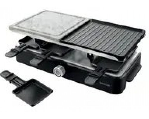 Sencor SBG 0260BK 1400 W 8 patelni 8 szpatułek