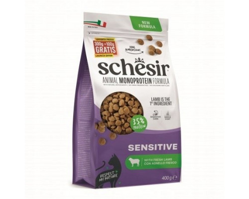 Schesir Food sucha lamb 400 g worek