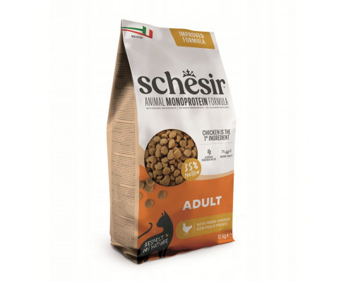 Schesir karma sucha chicken 10 kg worek Animal Monoprotein Formula