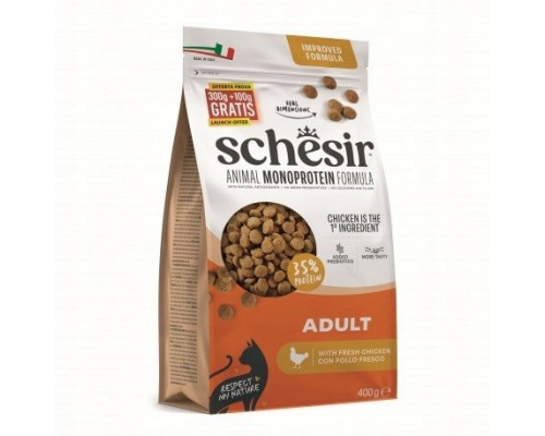 Schesir karma sucha Animal Monoprotein Formula SR-1066
