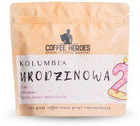 Coffee Heroes Roastery Coffee Heroes Kolumbia Urodzinowa 200g (5906213514127)