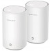 Mercusys Halo E27BE(2-pack) WiFi7 Mesh (BE3600,2,4GHz/5GHz,1x2,5GbELAN/WAN,2xGbELAN/WAN)