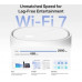 Mercusys Halo E27BE(2-pack) WiFi7 Mesh (BE3600,2,4GHz/5GHz,1x2,5GbELAN/WAN,2xGbELAN/WAN)
