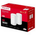 Mercusys Halo E27BE(2-pack) WiFi7 Mesh (BE3600,2,4GHz/5GHz,1x2,5GbELAN/WAN,2xGbELAN/WAN)