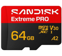 SD  Hama Extreme Pro microSD 64GB UHS-I