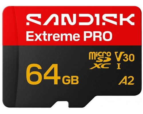SD  Hama Extreme Pro microSD 64GB UHS-I