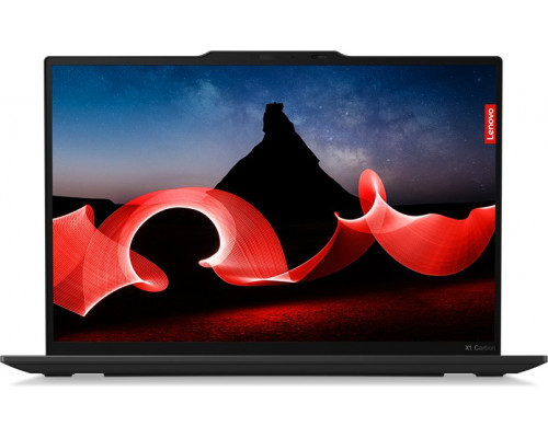 Laptop Lenovo ThinkPad X1 Carbon Gen 12 Core™ Ultra 5 125U 512GB SSD 16GB 14" (1920x1200) WIN11 Pro Juodas Backlit Keyboard FP Reader 1 YW