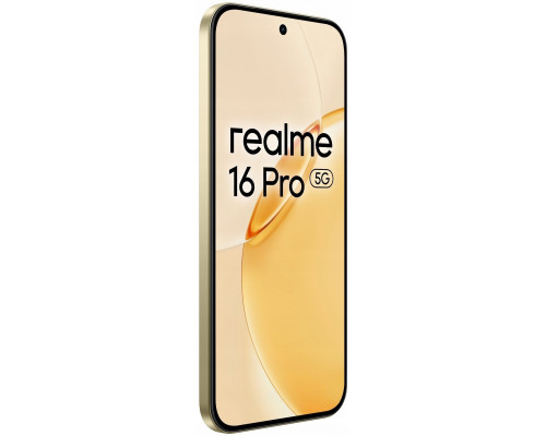 Realme realme 16 Pro 5G 8 GB / 512 GB AMOLED OIS Gold Master Gold