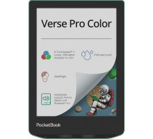 PocketBook Verse Pro Color Green (PB634K3-A-WW-B)