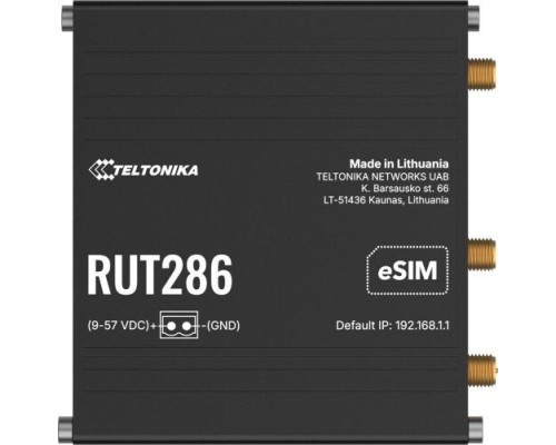 Teltonika przemysłowy 4G / LTE RUT286AAAAA0