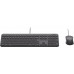 Logitech Dołączona myszka Dom/Biuro USB Swiss Grafitowy (920-013342)