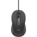Logitech Dołączona myszka Dom/Biuro USB Swiss Grafitowy (920-013342)