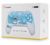 Pad EasySMX EasySMX S10 Pad bezwire SWITCH2 biało/blue