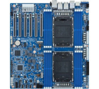 Gigabyte MS74-HB0 2x LGA4710 Intel Xeon 6 SoC (16x DIMM, 3x SlimSAS (12x SATA), 2xM.2, 2x10Gbe, 2x1Gbe, IPMI, E-ATX) (9MS74HB0MR-000)