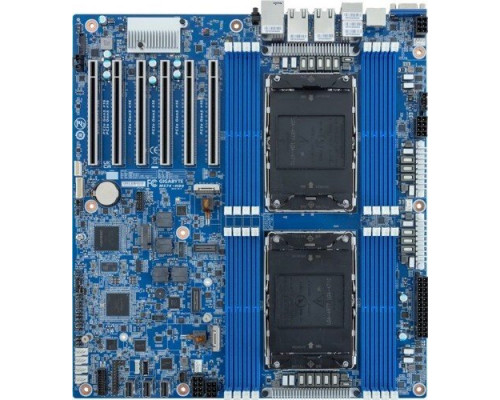 Gigabyte MS74-HB0 2x LGA4710 Intel Xeon 6 SoC (16x DIMM, 3x SlimSAS (12x SATA), 2xM.2, 2x10Gbe, 2x1Gbe, IPMI, E-ATX) (9MS74HB0MR-000)