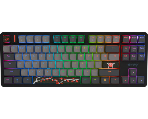 Fury Kanabo K6 Gateron Magnetic Orange (NFU-2364)