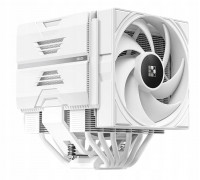 SilentiumPC Sudokoo SK620V chłodzenie CPU, dual tower - 2x 120mm, biały (R-SK620V-WHNDAN-GAS)