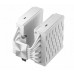 SilentiumPC Sudokoo SK620V chłodzenie CPU, dual tower - 2x 120mm, biały (R-SK620V-WHNDAN-GAS)