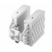 SilentiumPC Sudokoo SK620V chłodzenie CPU, dual tower - 2x 120mm, biały (R-SK620V-WHNDAN-GAS)