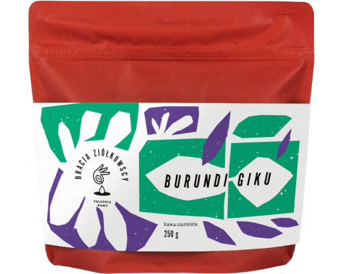 Bracia Ziółkowscy Burundi Giku Honey 250 g