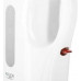Adler Elektryczny plastikowy 1,0 L, 1200 W, wskaźnik poziomu wody, automatyczne wyłączanie (AD 1389)