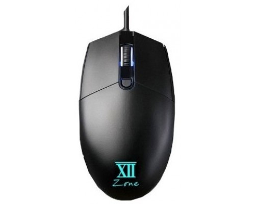 Remax Komputerowa Gaming mouse with 7 color change Black (XII-V3500)