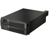 UPS Alantec Power awaryjny UPS Rack 6000VA/6000W, 220V/50Hz, TFT LCD obrotowy, SNMP/USB/RS232/RS485/EPO/parallel/bypass serwisowy, VRLA 16×7Ah, gniazdo baterii zewn. 3-polowe, zestaw terminali bat., 3×IEC C13, 2×IEC C19, kable USB A-B, RS232 DB9, paral