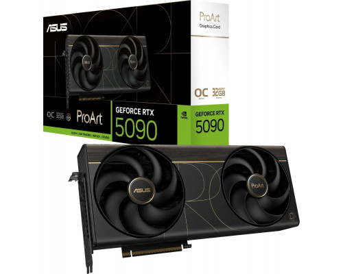 Asus ProArt GeForce RTX 5090 OC 32GB GDDR7 DLSS4 (PROART-RTX5090-O32G)