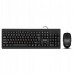 Sven Komputerowa Combo Keyboard+mouse KB-S320C black (104 keys 1000DPI 2+1 BT.) (6438162020613)