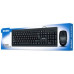 Sven Komputerowa Combo Keyboard+mouse KB-S320C black (104 keys 1000DPI 2+1 BT.) (6438162020613)