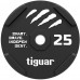 Tiguar Obciążnik gumowy black 25 kg (TI-WBRB02500)
