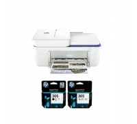 MFP HP DeskJet 4230e AiO + Komplet tuszy 305 (60K30B+3YM60AE+3YM61AE)