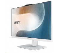 MSI PC AiO Modern AM242P 1M-2089XEU Core 5 120U 23.8 FHD Anti-Glare Non-Touch 16GB 512GB SSD N/A No OS White
