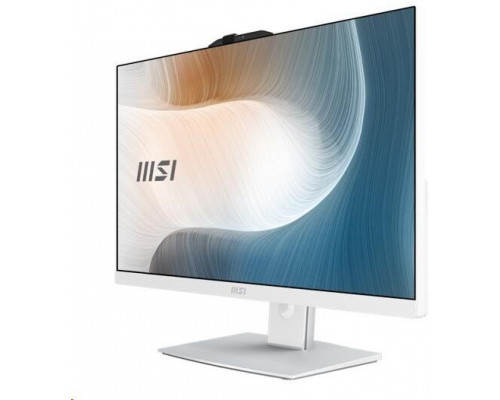 MSI PC AiO Modern AM242P 1M-2089XEU Core 5 120U 23.8 FHD Anti-Glare Non-Touch 16GB 512GB SSD N/A No OS White