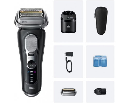Braun Series 9 9660cc + głowica goląca (490429)