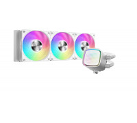 Sama Gears L50 Procesor Chłodnica cieczy all-in-one 12 cm White 1 szt. (L50-WHWAYX03-G)