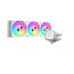 Sama Gears L50 Procesor Chłodnica cieczy all-in-one 12 cm White 1 szt. (L50-WHWAYX03-G)