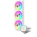 Sama Gears L50 Procesor Chłodnica cieczy all-in-one 12 cm White 1 szt. (L50-WHWAYX03-G)
