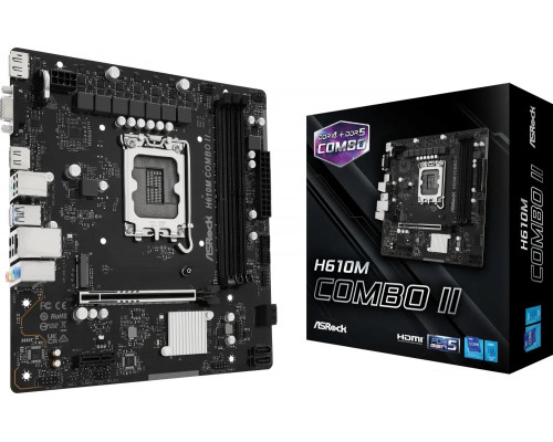 ASRock H610M COMBO II
