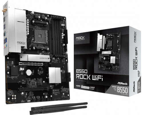 ASRock B550 ROCK WIFI