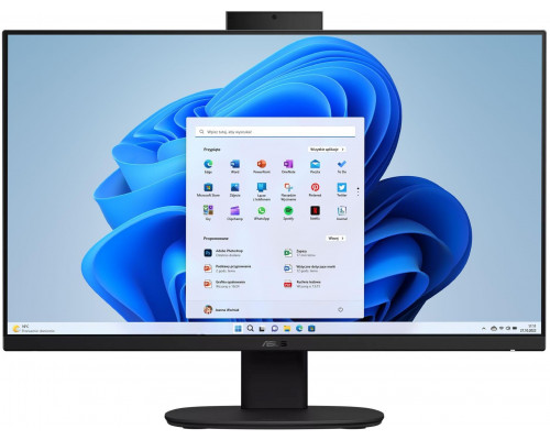 Asus VM670KA-BPF006W Ryzen AI 7 350 27.0" FHD Up totykowy 75Hz 32GB DDR5 1TB SSD Radeon 860M Win11 Black