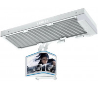 Lian Li HydroShift II OLED Curved 360 Fanless AiO-Chłodzenie wodne, 360 mm, OLED-Display - White (G89.GHS2OLDC36NW.00)