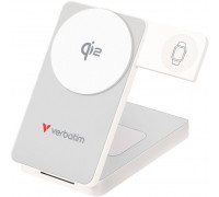 Verbatim Power Bank Charge´n´Go Qi2 10000 mAh white (32296)