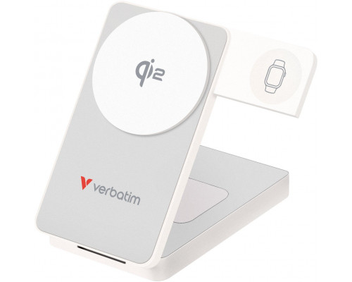 Verbatim Power Bank Charge´n´Go Qi2 10000 mAh white (32296)
