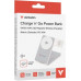 Verbatim Power Bank Charge´n´Go Qi2 10000 mAh white (32296)