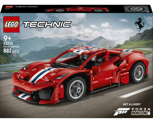 LEGO Technic Samochód Ferrari 488 Pista (42235)