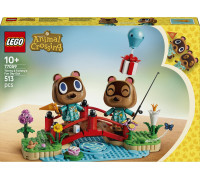 LEGO Animal Crossing Timmy i Tommy na spacerze (77059)