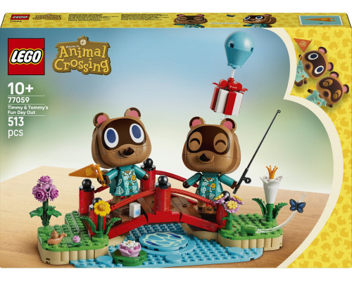 LEGO Animal Crossing Timmy i Tommy na spacerze (77059)